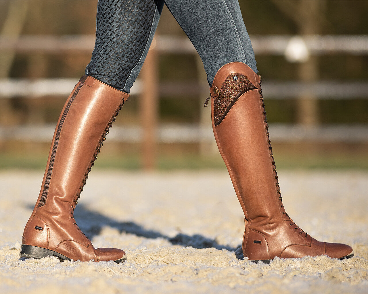 QHP Hailey Tall Boot