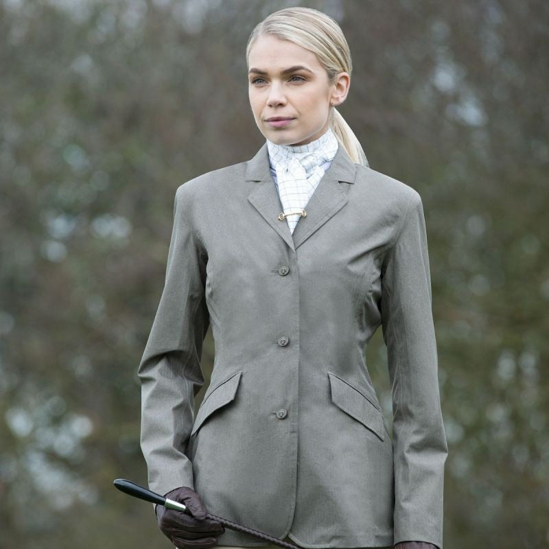 Equetech Ladies Waterproof Riding Jacket Dry Rider DSE Equestrian