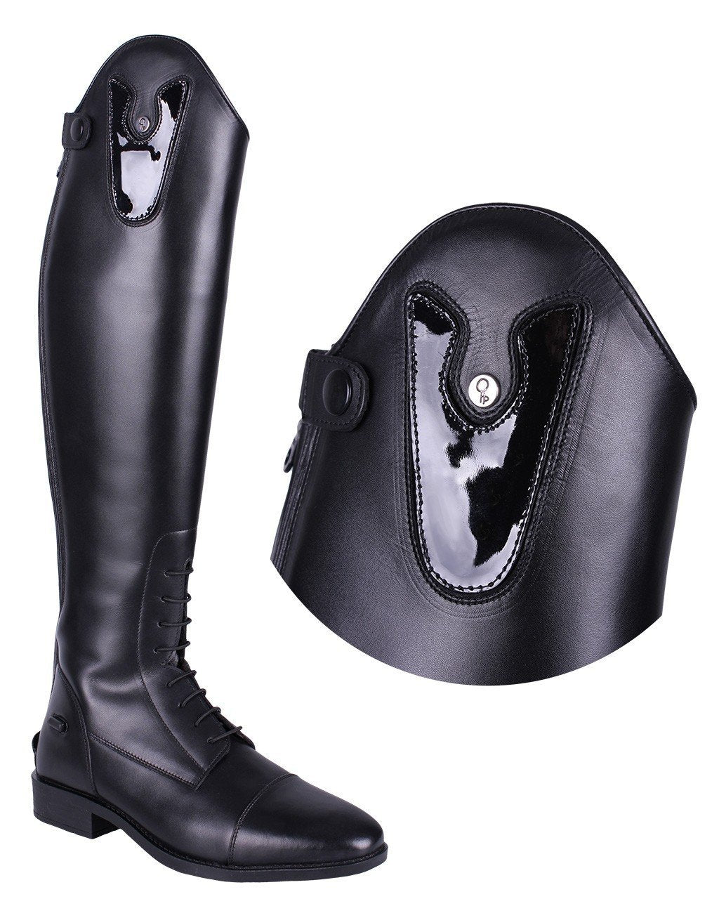 Botte Equitation Enfant Bottes Qhp Sasha Adulte - La Cabrade Riding Boots