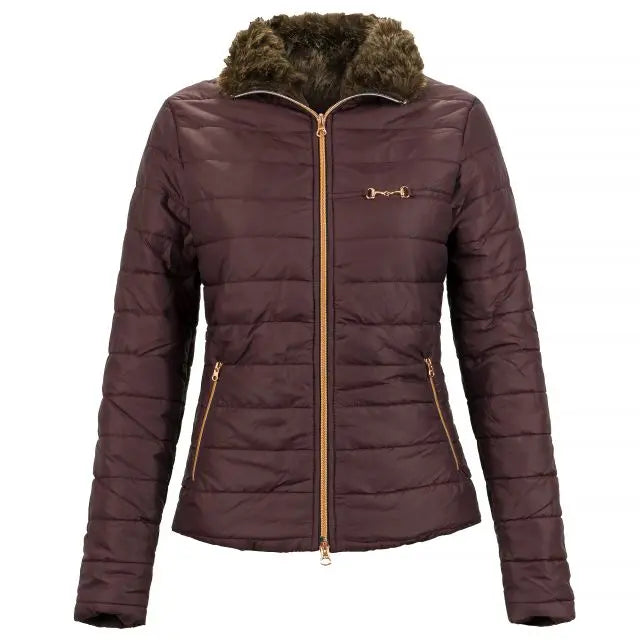 Joules gosfield 2025 jacket burgundy