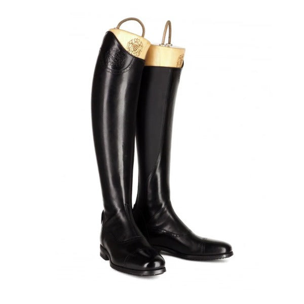Bottes D'équitation Alberto Fasciani A1 – Cuir – Femme – Fabriquées En Italie – Neuves
