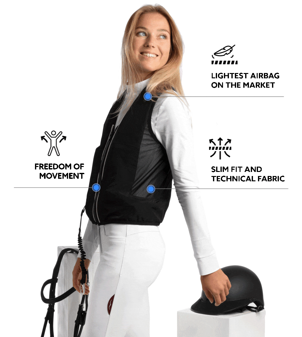 Seaver SAFEFIT AirvestN DSE Equestrian Outfitters