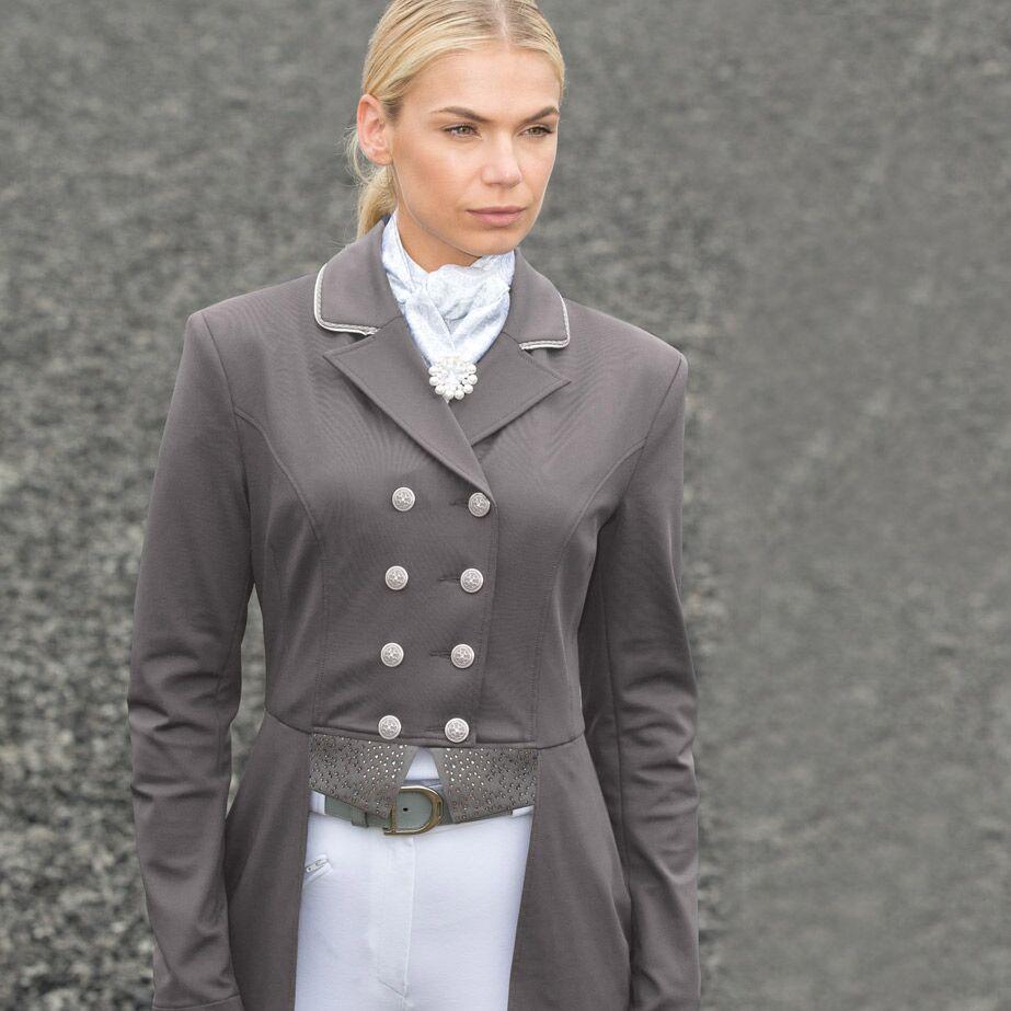Veste De Compétition D'équitation Femme – Equetech Jersey Deluxe – Neuve