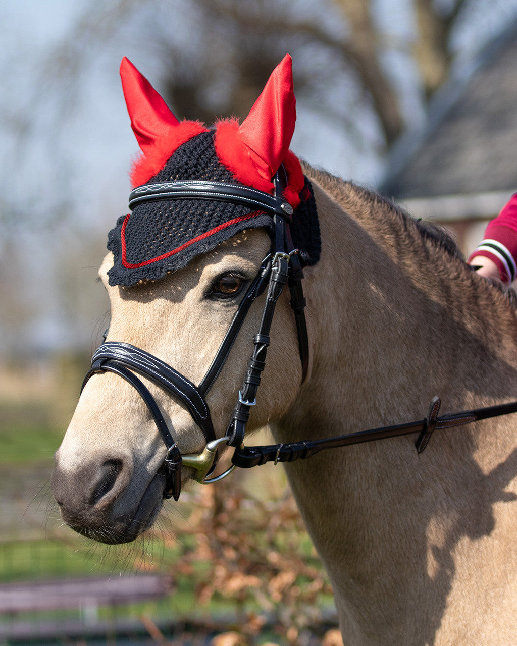 QHP Ear Net Halloween – DSE Equestrian Outfitters